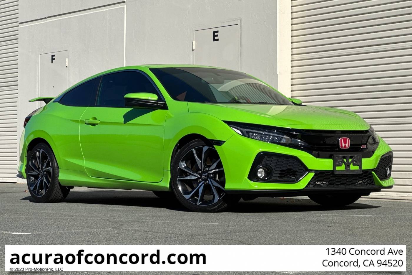 2017 Honda Civic Si — Coupe — 47,054 mi — Concord, CA