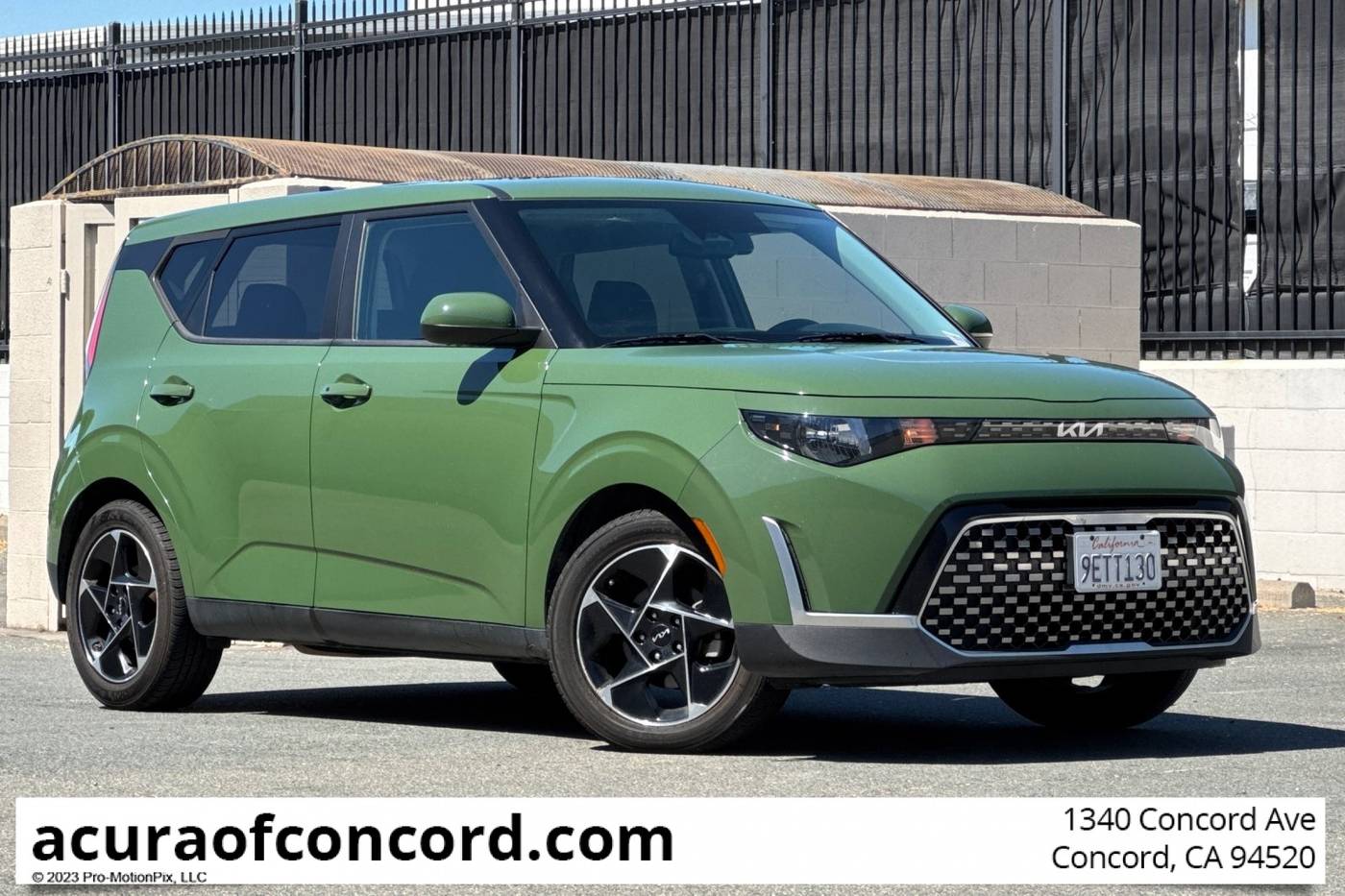 2023 Kia Soul EX — Hatchback — 61,591 mi — Concord, CA