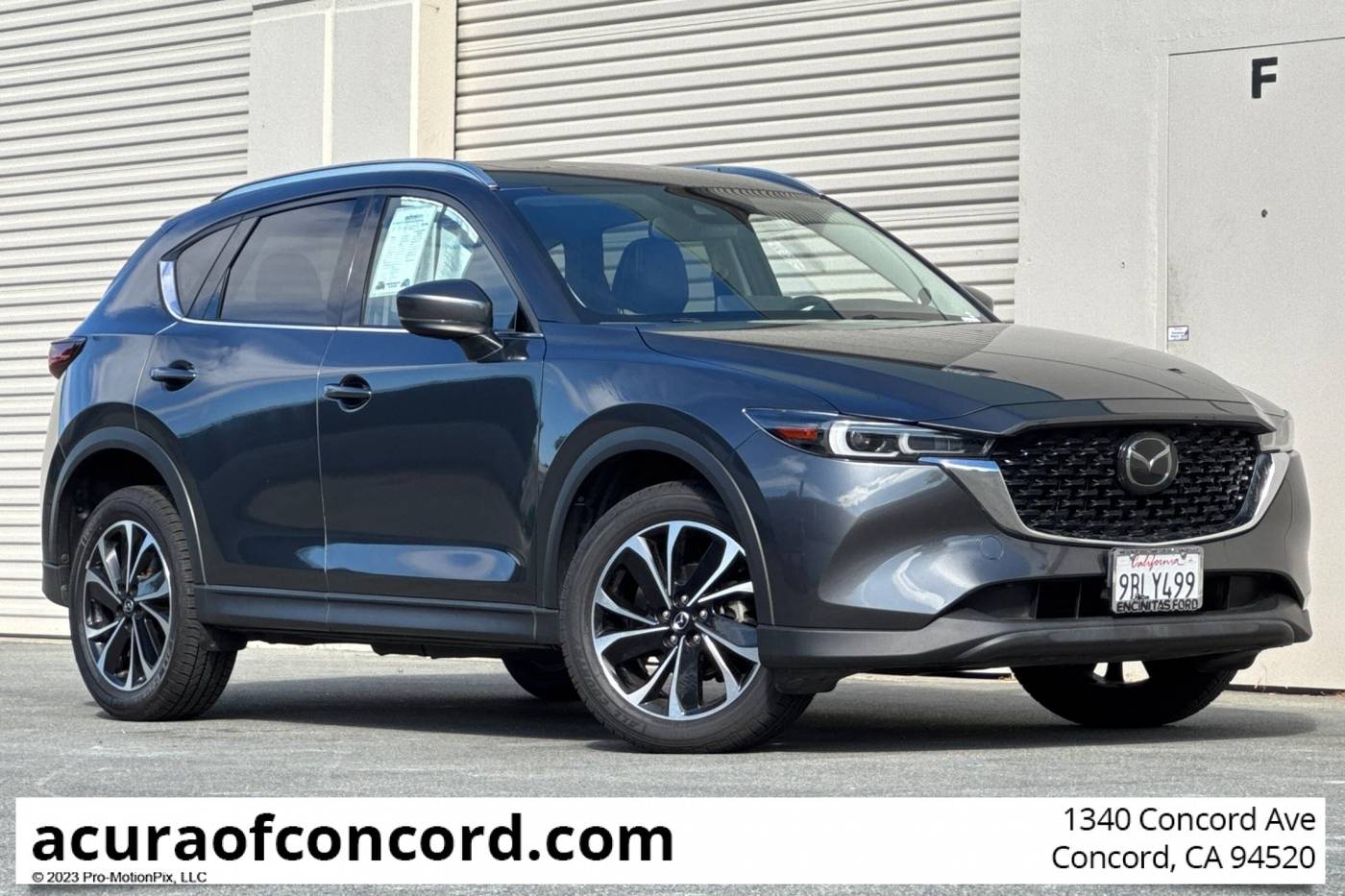 2022 Mazda CX-5 2.5 S Premium Plus — SUV — 42,355 mi — Concord, CA