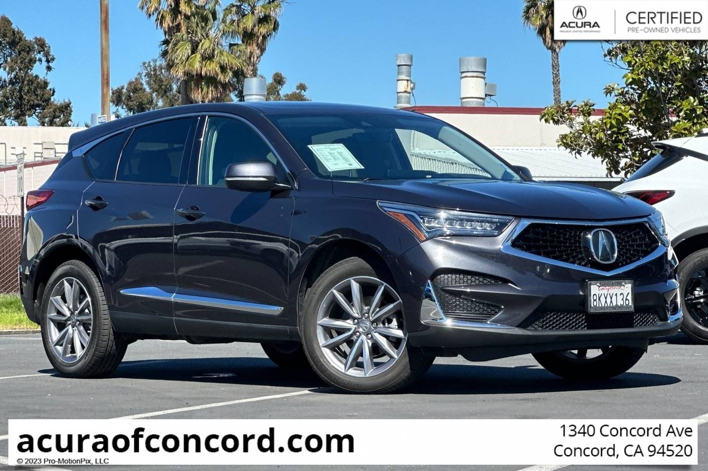2020 Acura RDX Technology Package — SUV — 56,378 mi — Concord, CA