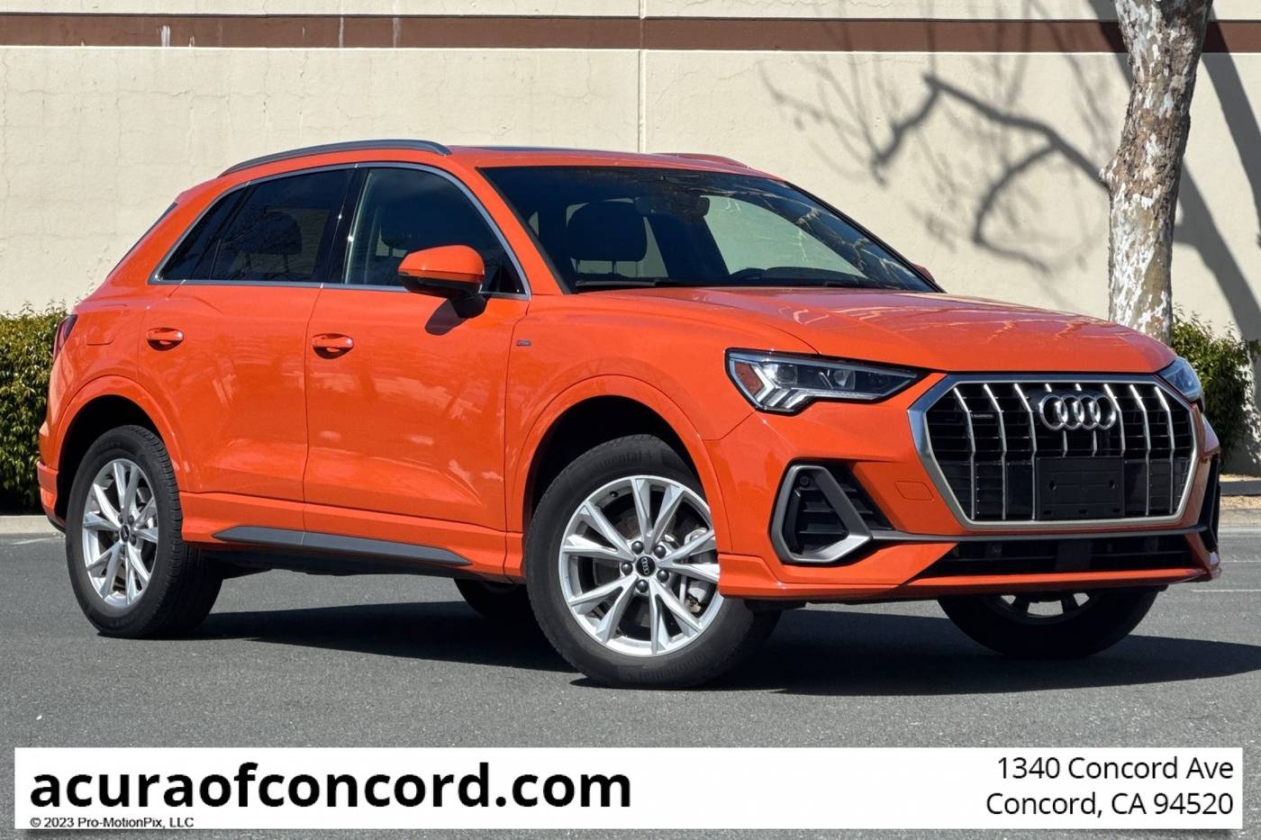 2024 Audi Q3 S line Premium — SUV — 35,567 mi — Concord, CA
