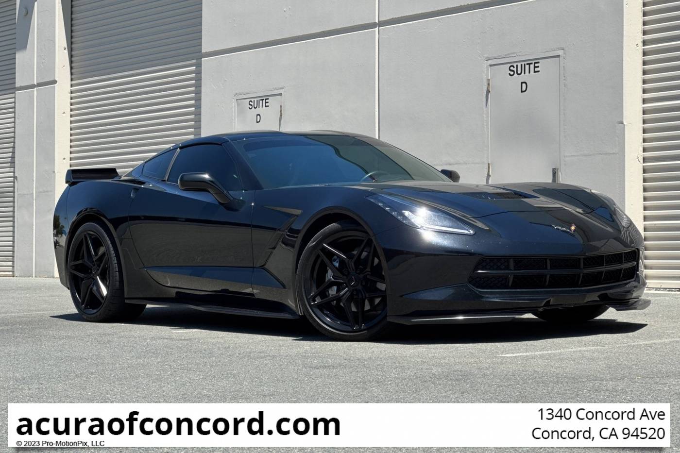 2015 Chevrolet Corvette 1LT — Coupe — 29,867 mi — Concord, CA