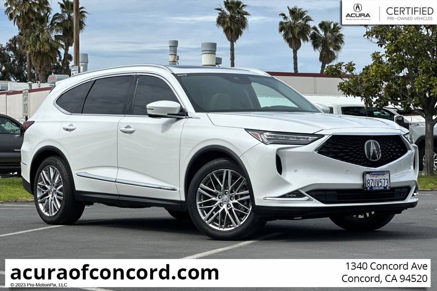 2022 Acura MDX Advance Package — SUV — 32,658 mi — Concord, CA