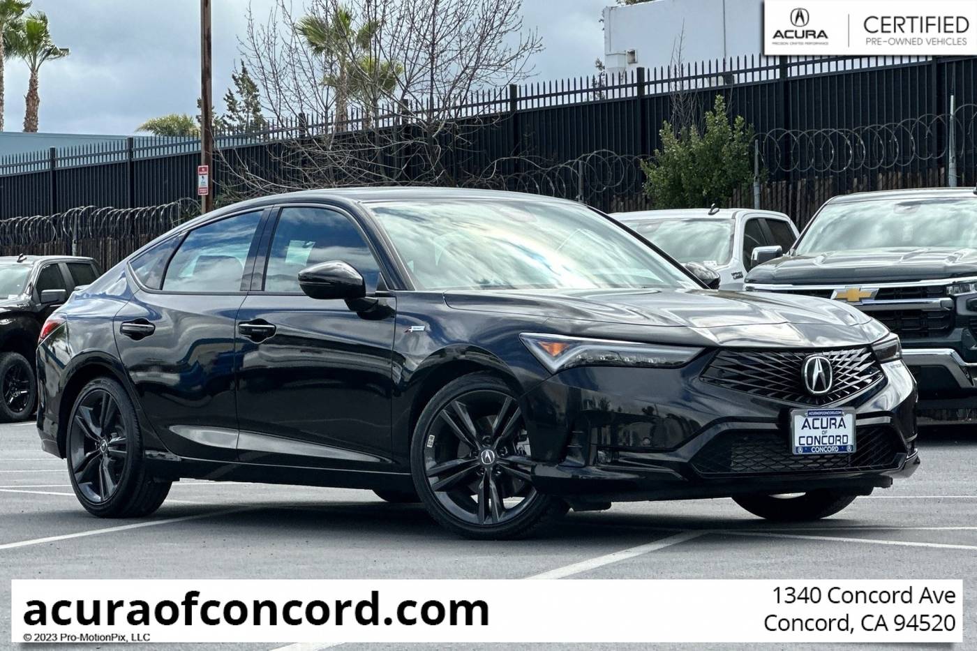 2023 Acura Integra w/A-Spec Technology Package — Hatchback — 9,753 mi — Concord, CA