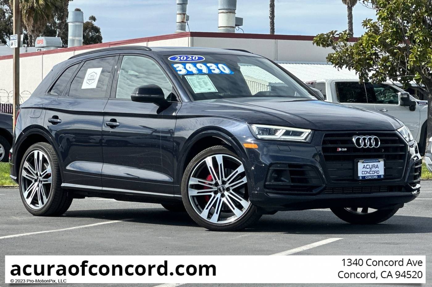 2020 Audi SQ5 Premium Plus — SUV — 35,505 mi — Concord, CA