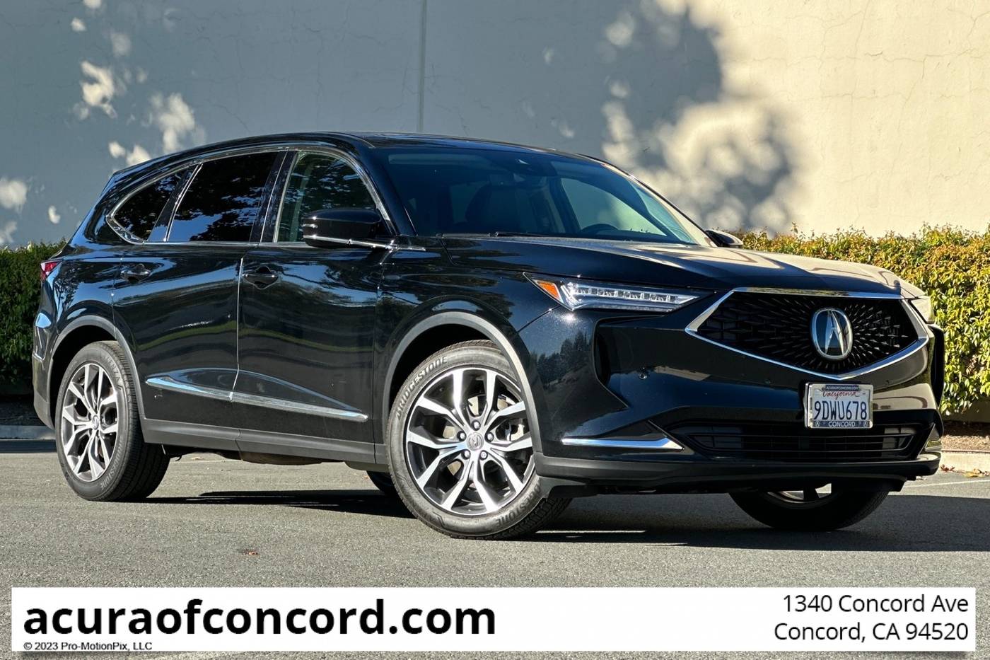 2023 Acura MDX Technology Package — SUV — 41,579 mi — Concord, CA