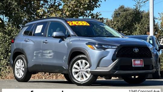 2022 Toyota Corolla Cross LE — SUV — 55,119 mi — Concord, CA