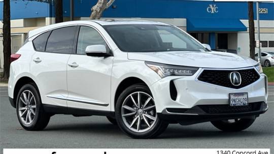 2024 Acura RDX Technology Package — SUV — 4,198 mi — Concord, CA