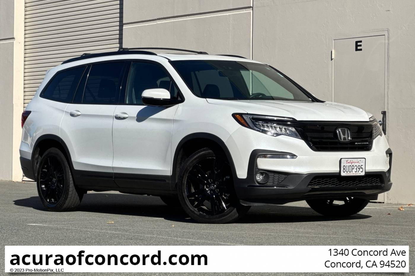 2021 Honda Pilot Black Edition — SUV — 56,058 mi — Concord, CA