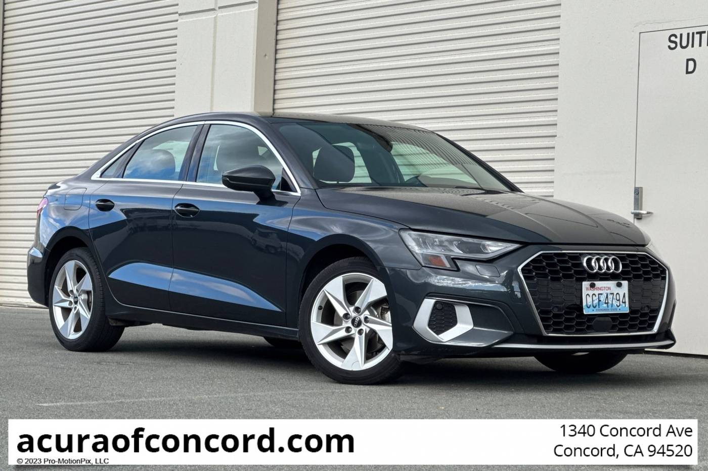 2022 Audi A3 Premium — Sedan — 48,091 mi — Concord, CA