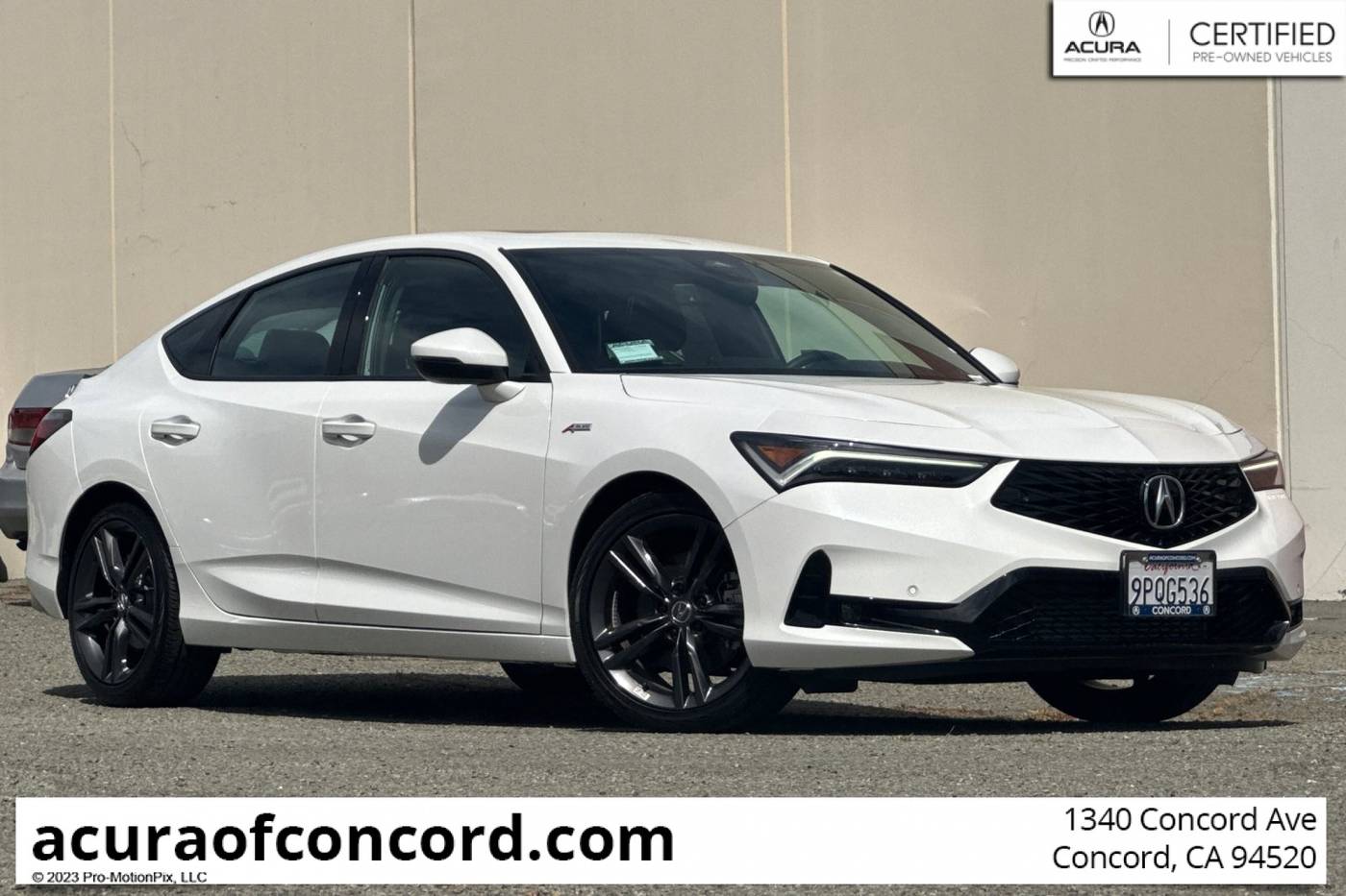 2025 Acura Integra A-Spec Technology Package — Hatchback — 1,703 mi — Concord, CA