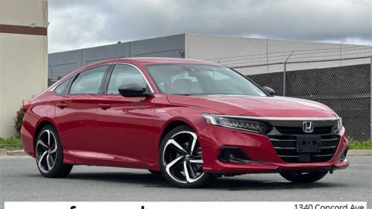 2022 Honda Accord Hybrid Sport — Sedan — 58,172 mi — Concord, CA
