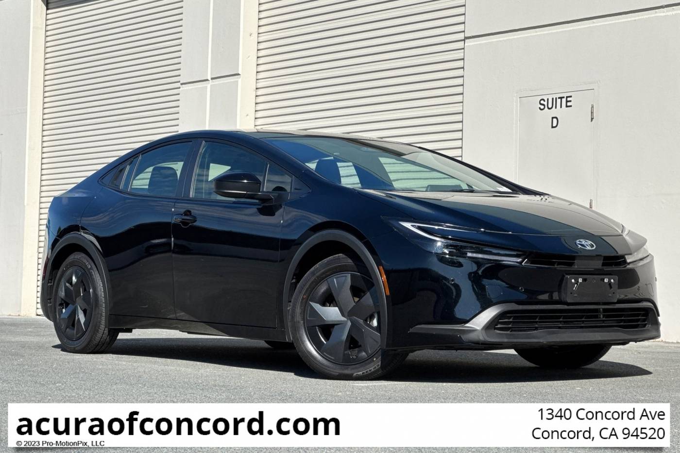 2025 Toyota Prius LE — Hatchback — 3,560 mi — Concord, CA