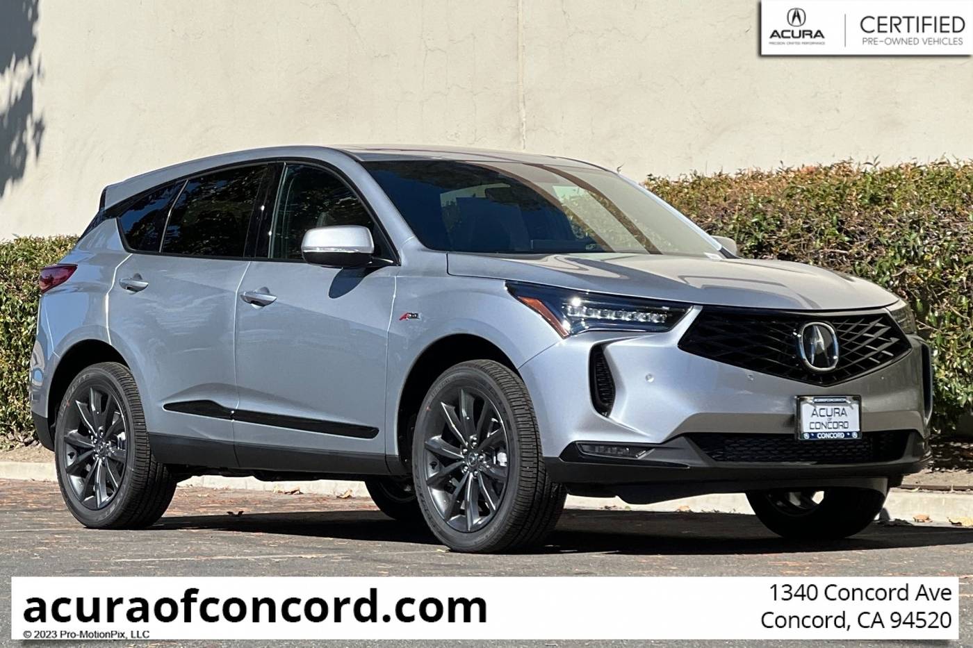 2025 Acura RDX A-Spec Package — SUV — 3,538 mi — Concord, CA