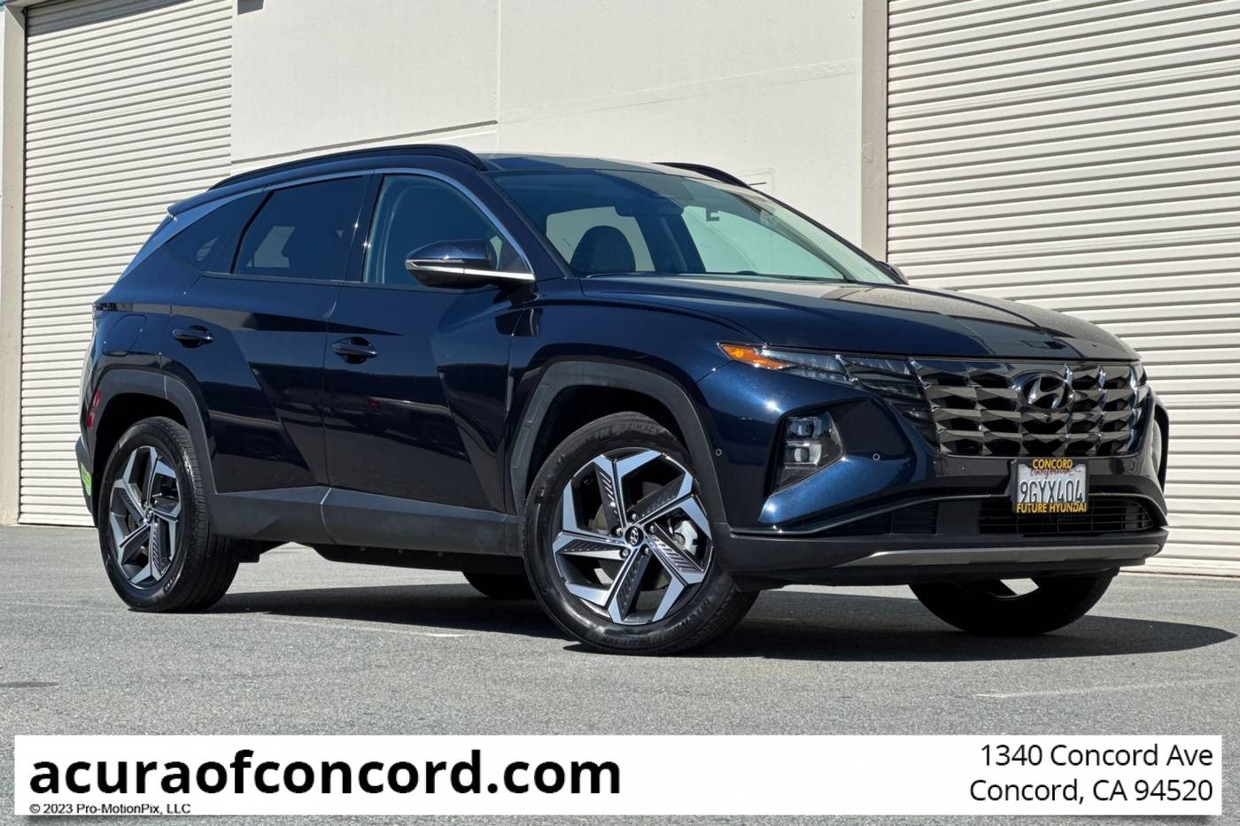 2023 Hyundai Tucson Plug-In Hybrid Limited — SUV — 52,554 mi — Concord, CA