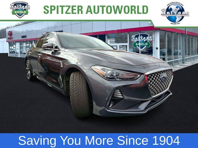2020 Genesis G70 3.3T — Sedan — 48,937 mi — Monroeville, PA