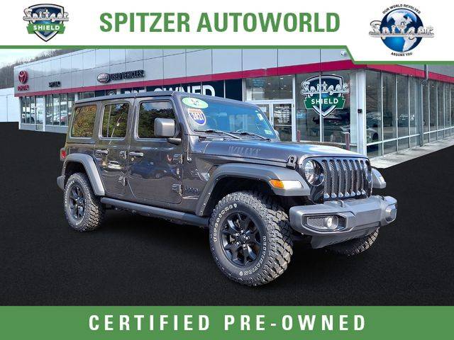2021 Jeep Wrangler Willys — SUV — 29,214 mi — Monroeville, PA