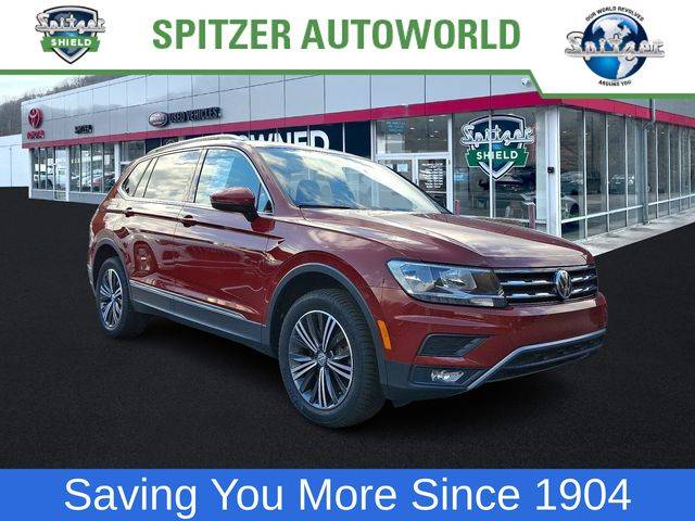 2018 Volkswagen Tiguan SEL — SUV — 78,238 mi — Monroeville, PA