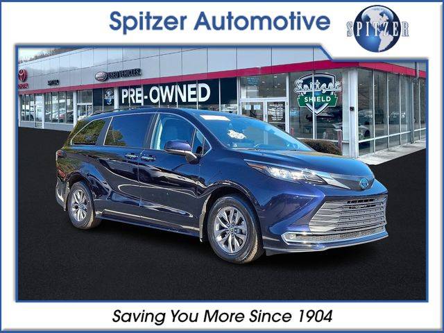 2023 Toyota Sienna XLE — Minivan — 27,402 mi — Monroeville, PA