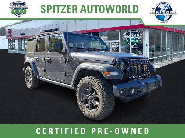2023 Jeep Wrangler Willys — SUV — 45,352 mi — Monroeville, PA