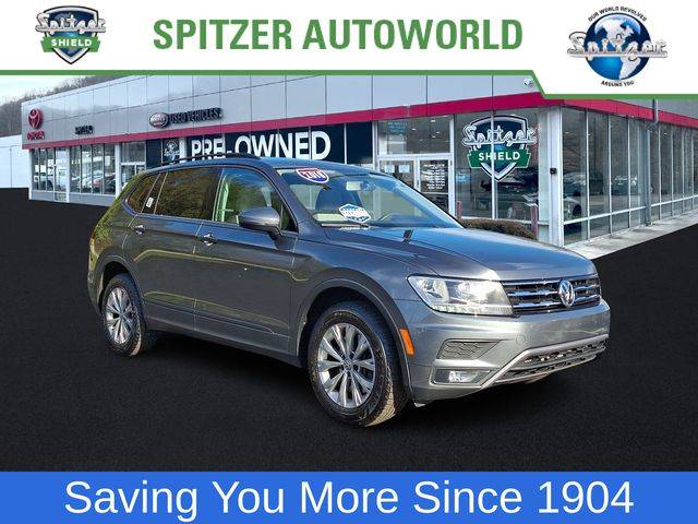 2018 Volkswagen Tiguan S — SUV — 100,344 mi — Monroeville, PA