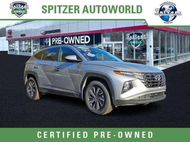 2024 Hyundai Tucson Hybrid Blue — SUV — 18,505 mi — Monroeville, PA