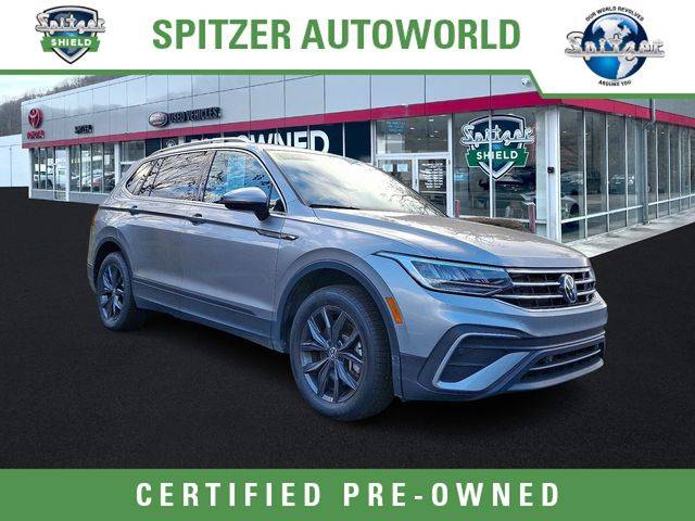 2024 Volkswagen Tiguan SE — SUV — 28,711 mi — Monroeville, PA