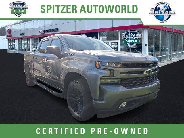 2021 Chevrolet Silverado 1500 RST — Pickup Truck — 59,316 mi — Monroeville, PA