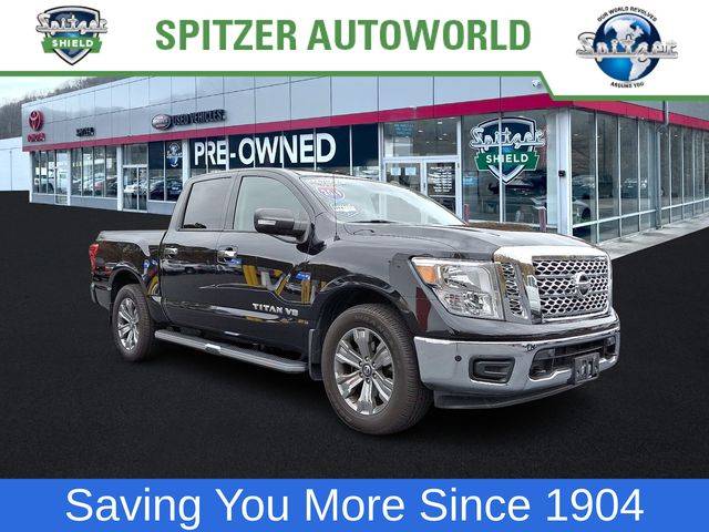 2019 Nissan Titan SV — Pickup Truck — 38,648 mi — Monroeville, PA