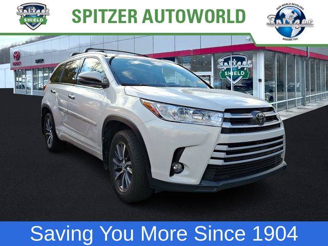 2017 Toyota Highlander XLE — SUV — 115,679 mi — Monroeville, PA