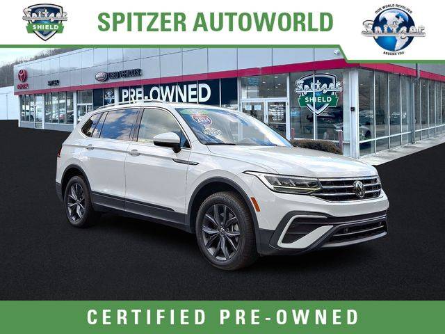 2024 Volkswagen Tiguan SE — SUV — 23,892 mi — Monroeville, PA