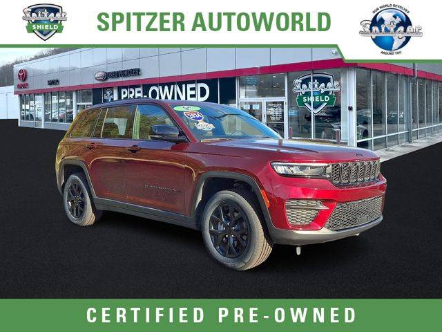 2024 Jeep Grand Cherokee Altitude — SUV — 37,839 mi — Monroeville, PA