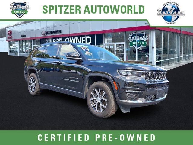 2024 Jeep Grand Cherokee Limited — SUV — 29,037 mi — Monroeville, PA