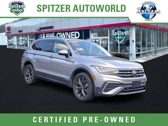 2024 Volkswagen Tiguan SE — SUV — 23,754 mi — Monroeville, PA