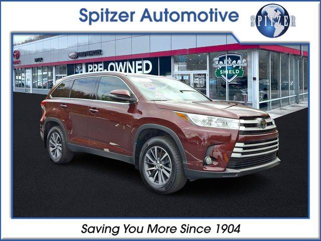2019 Toyota Highlander XLE — SUV — 72,906 mi — Monroeville, PA