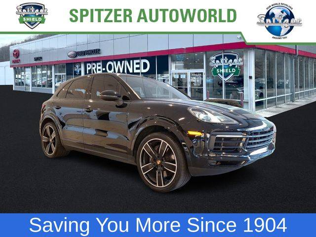 2022 Porsche Cayenne Standard — SUV — 21,593 mi — Monroeville, PA