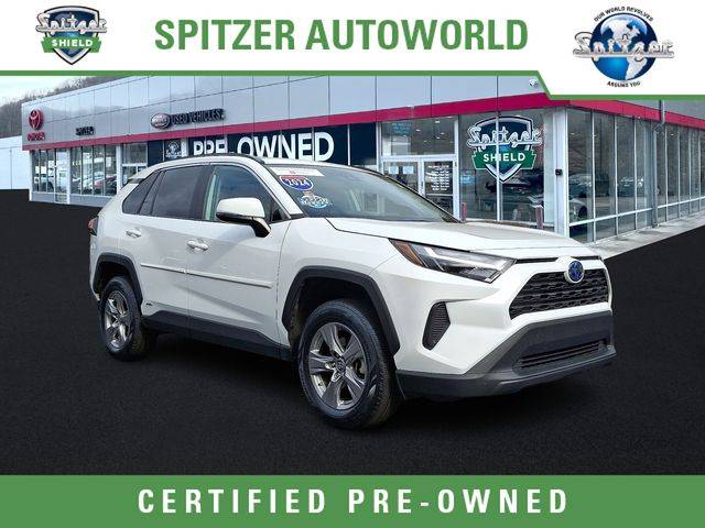 2024 Toyota RAV4 Hybrid LE — SUV — 29,367 mi — Monroeville, PA