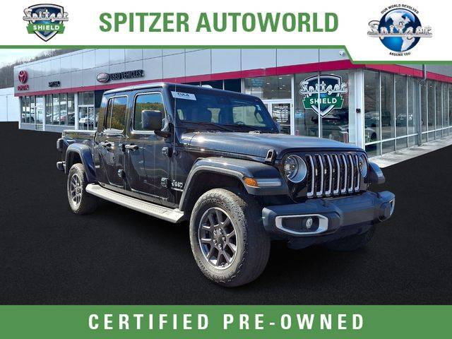2022 Jeep Gladiator Overland — Pickup Truck — 42,368 mi — Monroeville, PA