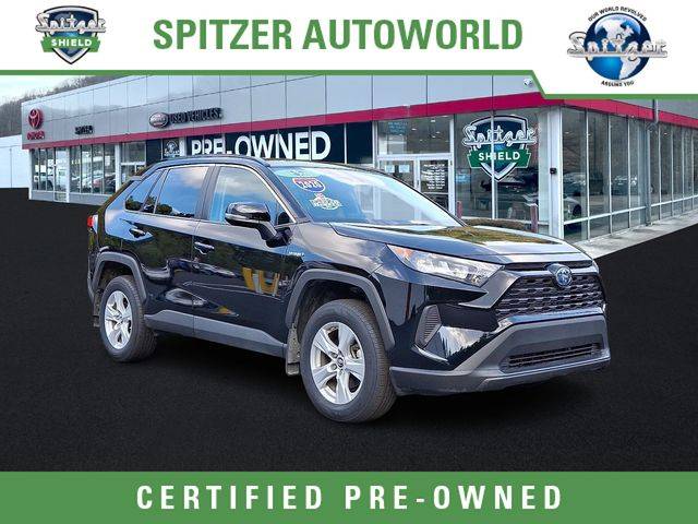 2020 Toyota RAV4 Hybrid LE — SUV — 18,855 mi — Monroeville, PA