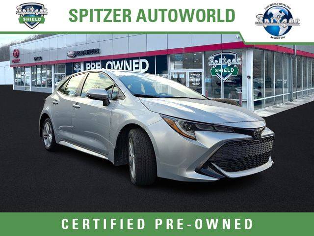 2019 Toyota Corolla Hatchback SE — Hatchback — 11,311 mi — Monroeville, PA