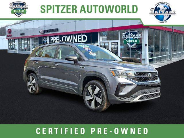 2024 Volkswagen Taos S — SUV — 15,010 mi — Monroeville, PA