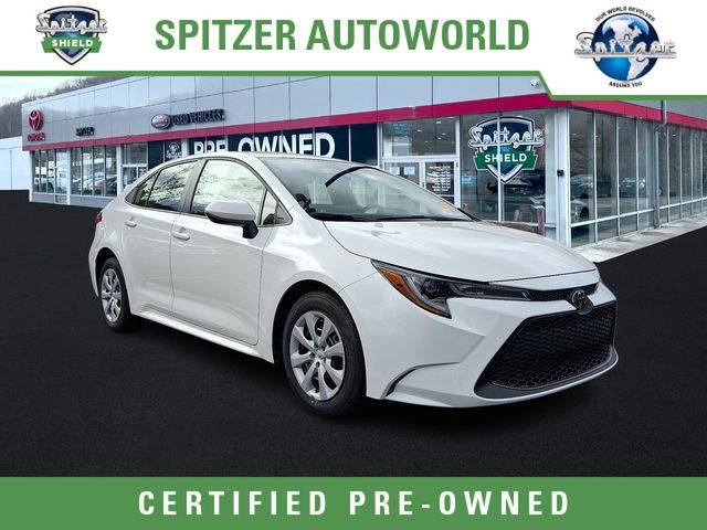 2022 Toyota Corolla LE — Sedan — 9,157 mi — Monroeville, PA