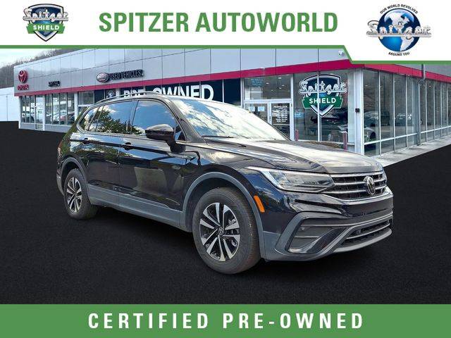 2024 Volkswagen Tiguan S — SUV — 27,157 mi — Monroeville, PA