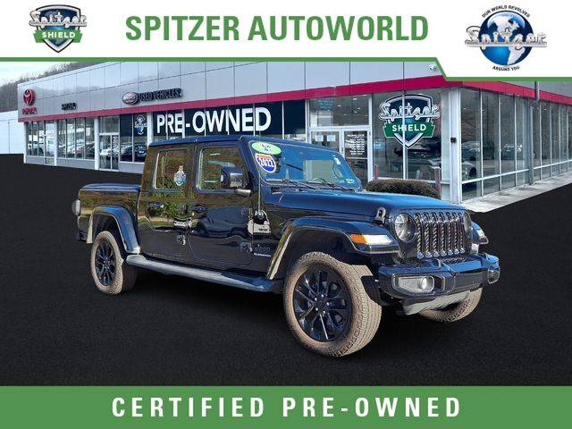 2022 Jeep Gladiator High Altitude — Pickup Truck — 36,367 mi — Monroeville, PA