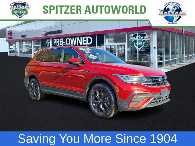 2024 Volkswagen Tiguan SE — SUV — 4,045 mi — Monroeville, PA