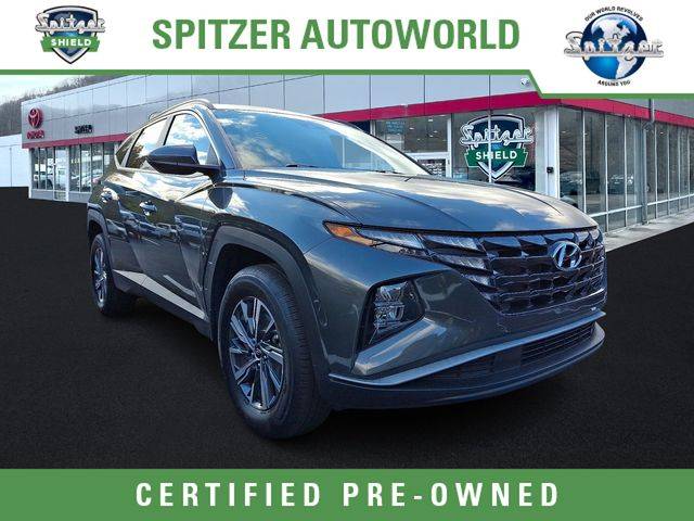 2024 Hyundai Tucson Hybrid Blue — SUV — 15,940 mi — Monroeville, PA