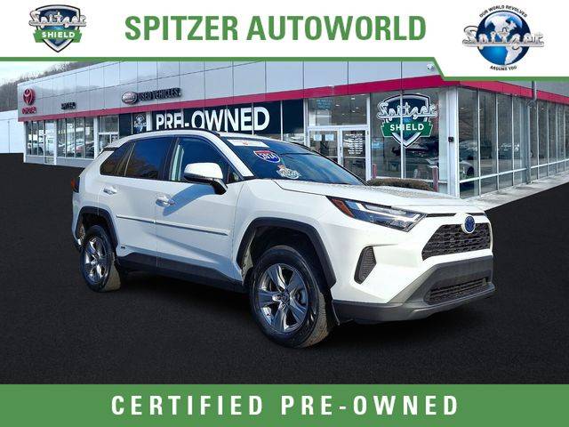 2024 Toyota RAV4 Hybrid LE — SUV — 26,383 mi — Monroeville, PA