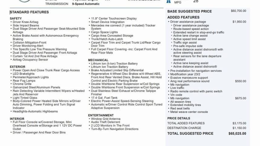 2024 Mercedes-Benz C-Class AMG C 43 — Sedan — 4,655 mi — Boston, MA