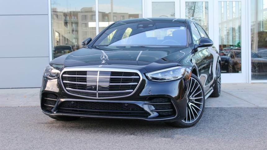 2023 Mercedes-Benz S-Class S 500 — Sedan — 20,569 mi — Boston, MA