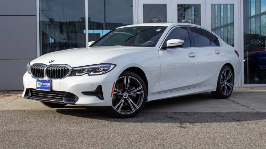 2022 BMW 3 Series 330i — Sedan — 26,053 mi — Boston, MA